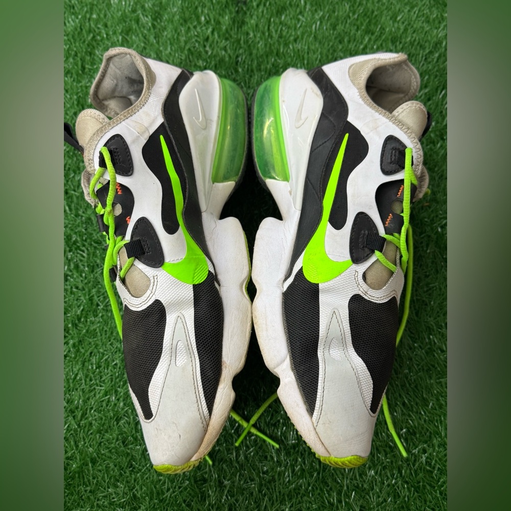 Nike Cu9452-001 Air Max Infinity 2 Sneakers Logo Green White Black GCc82 Size 13